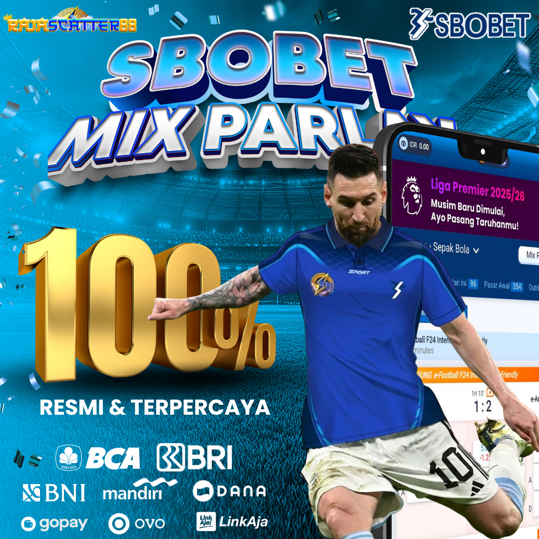 SBOBET 🖋️ Link Situs SBOBET88 Judi Bola PIALA DUNIA 2026 No 1 Se Asia