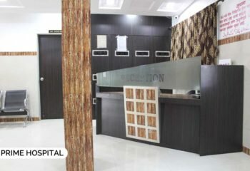 2nd Floor Reception - Prime Hospital Bhiwandi