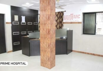 2nd Floor Reception - Prime Hospital Bhiwandi