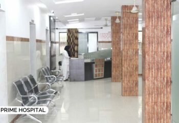 2nd Floor Reception - Prime Hospital Bhiwandi