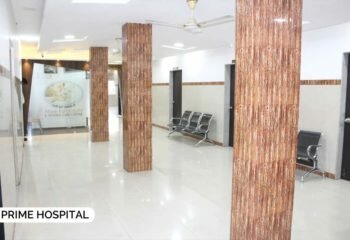 2nd Floor Reception - Prime Hospital Bhiwandi