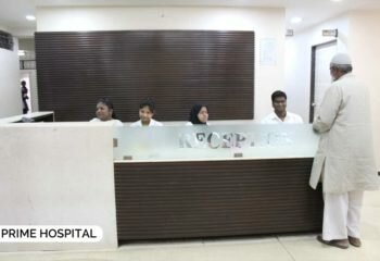 Reception - Prime Hospital Bhiwandi