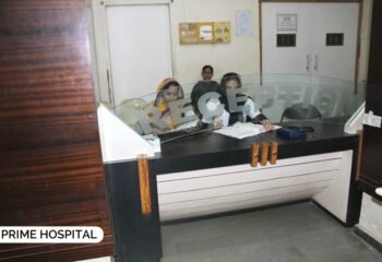Reception - Prime Hospital Bhiwandi